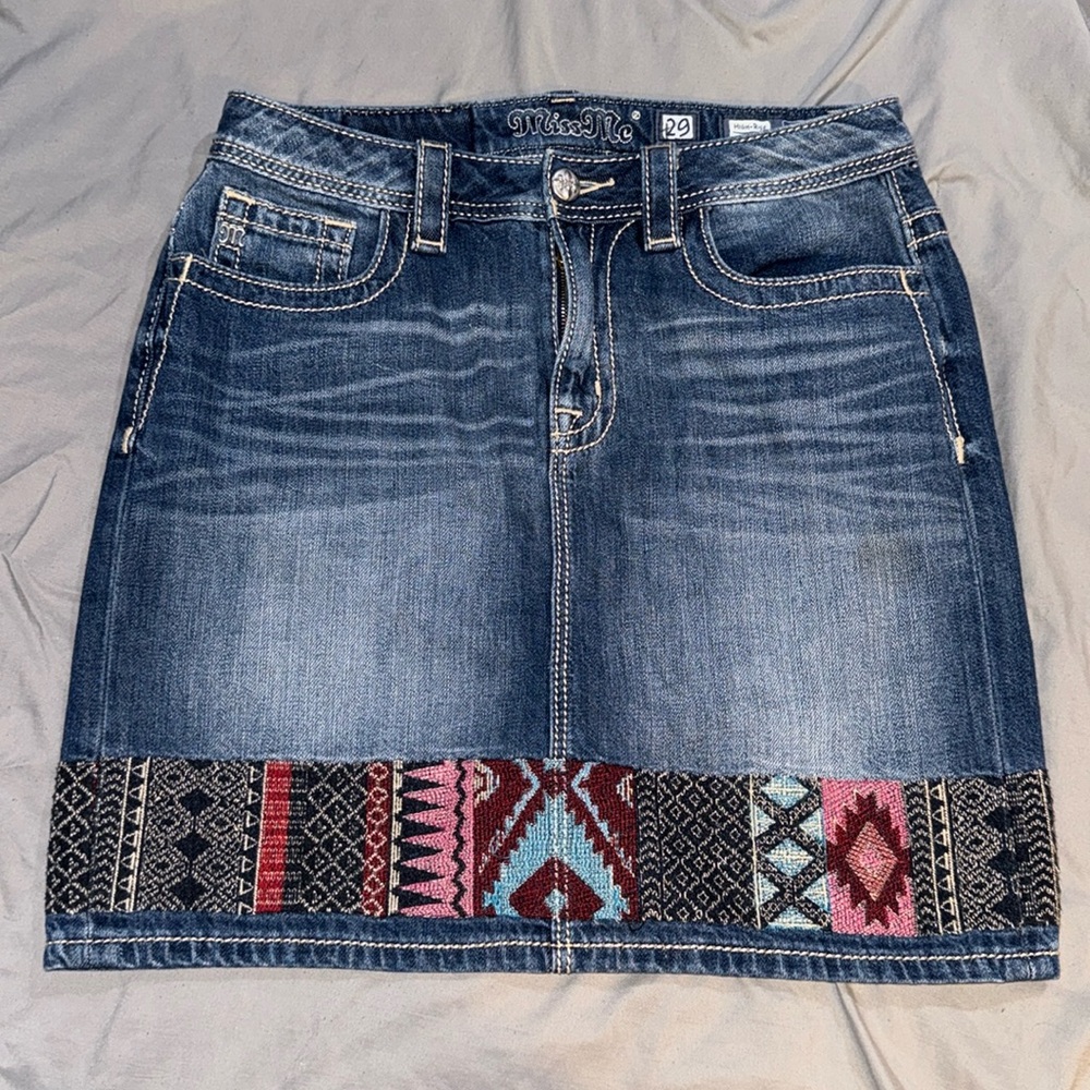 MISS ME HIGH RISE SKIRT